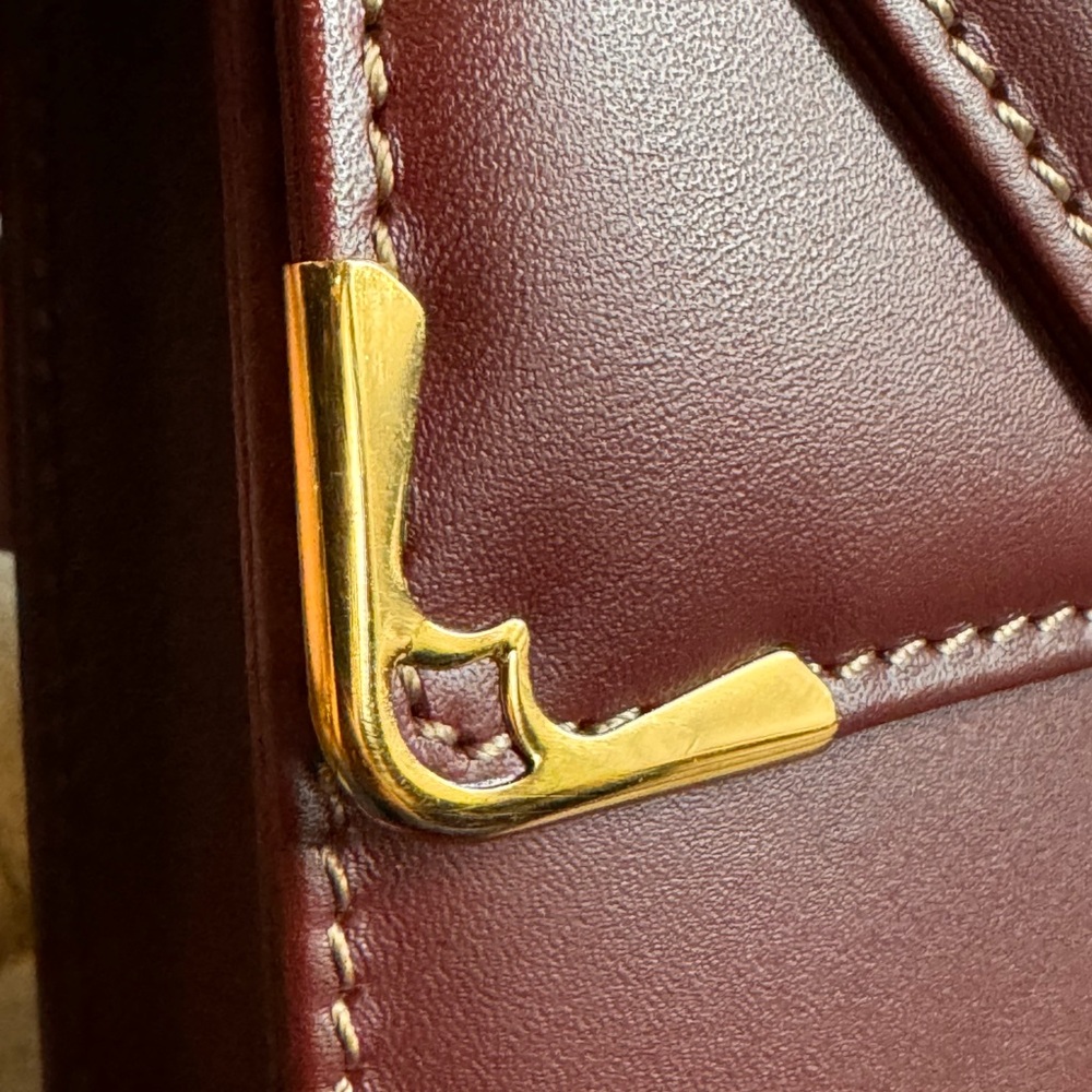 🌹SOLD on website🌹 Cartier Must de Cartier vintage leather crossbody - Picture 8 of 16